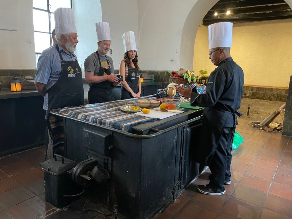 KarenCookingClassSanDiegoConvent scaled