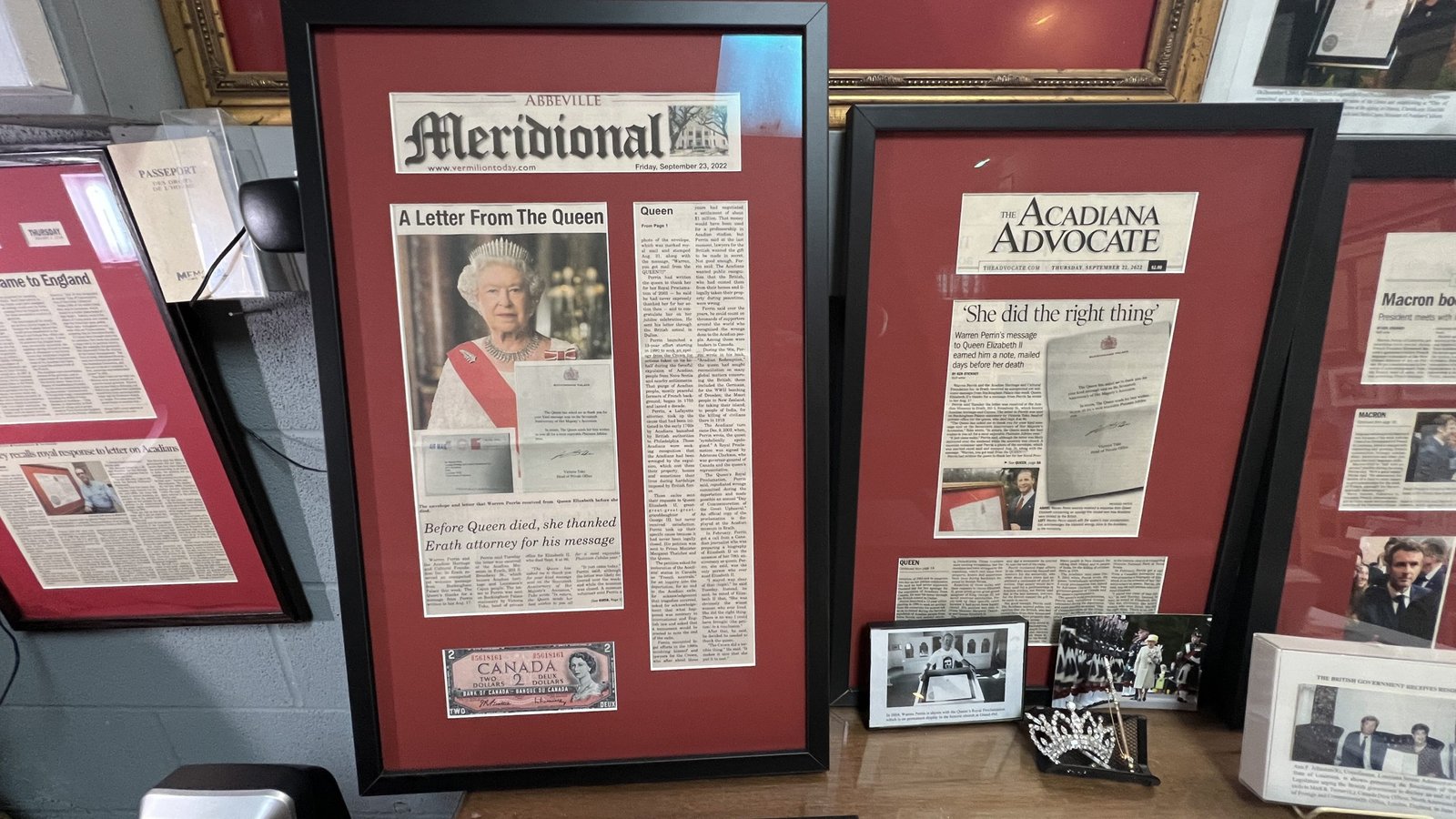 The Queen’s Apology Honoring the Acadian Deportation