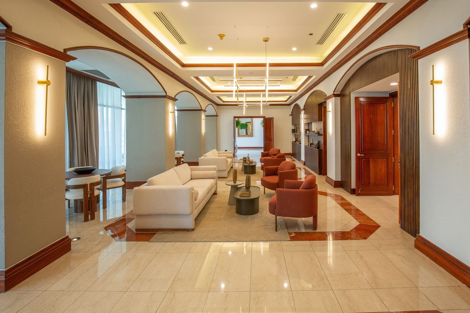 JW Marriott Quito Hottel lobby