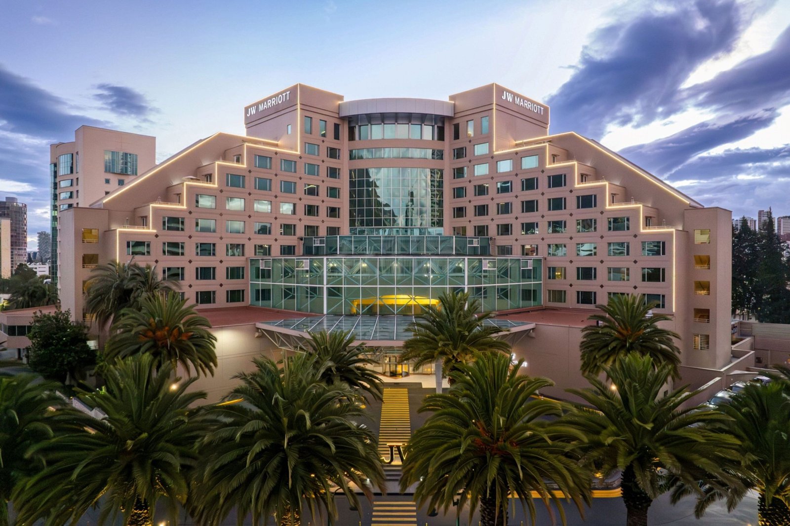 Exterior View of JW Marriott Quito
