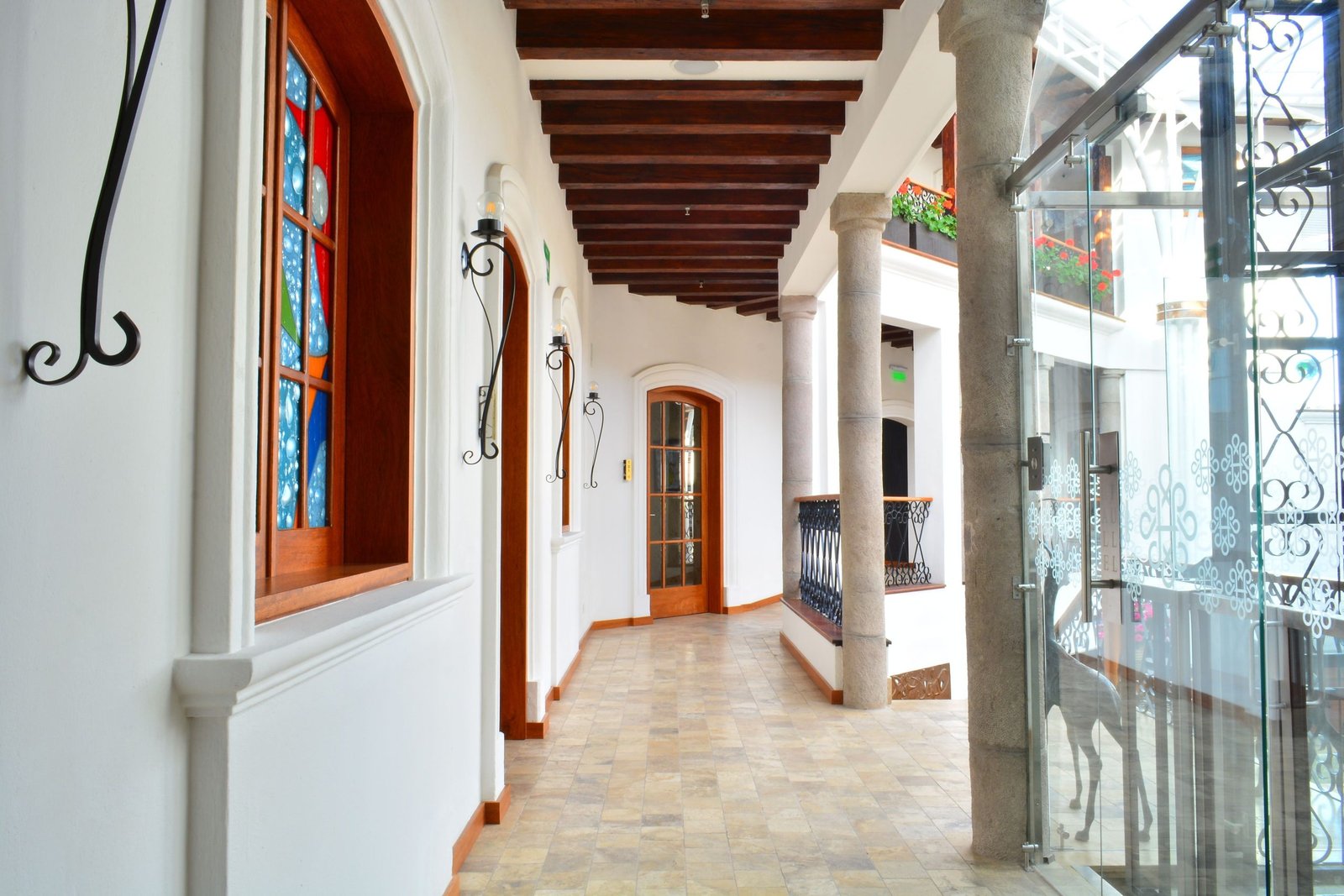 Hotel Mama Cuchara Hallway