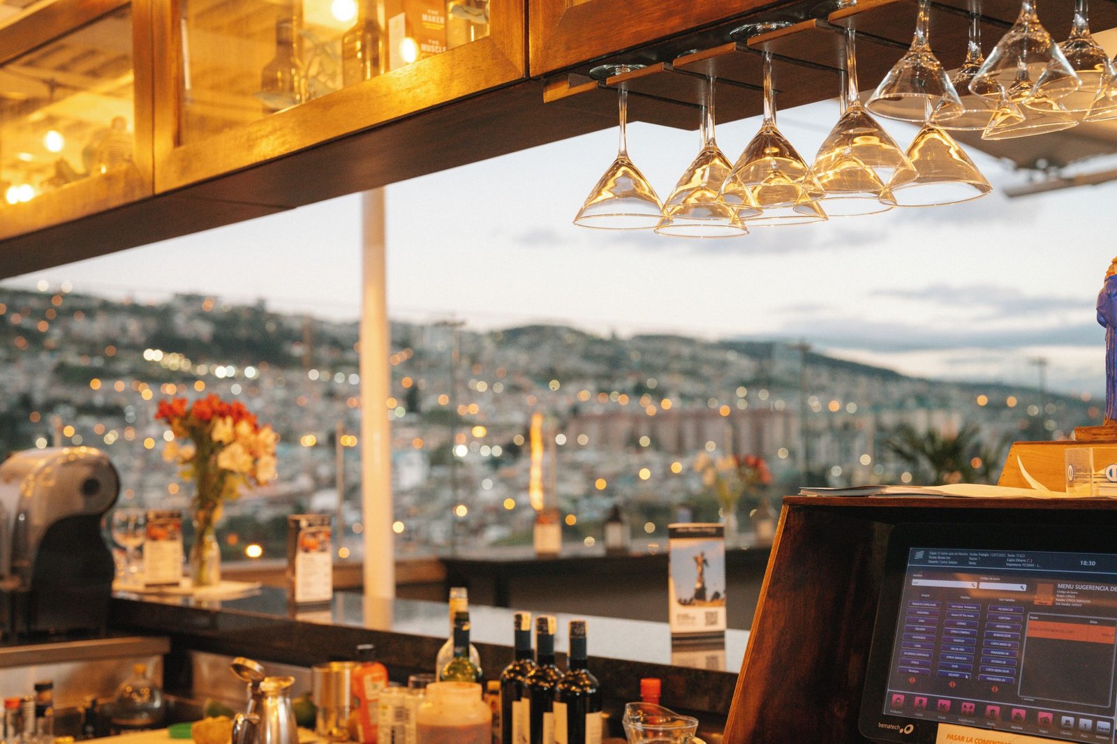 Bar Counter at Hotel Mama Cuchara