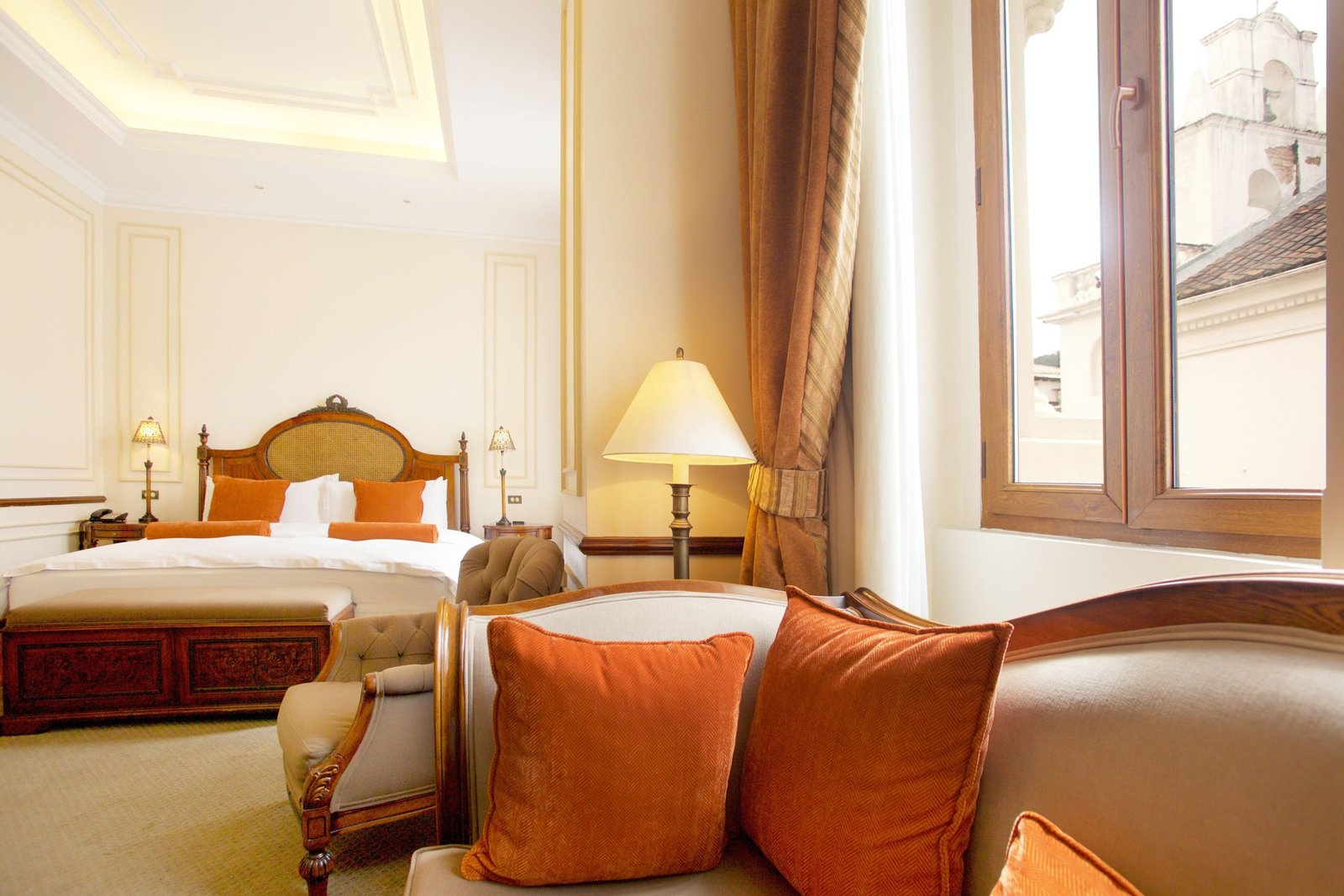 Hotel Plaza Grande room view