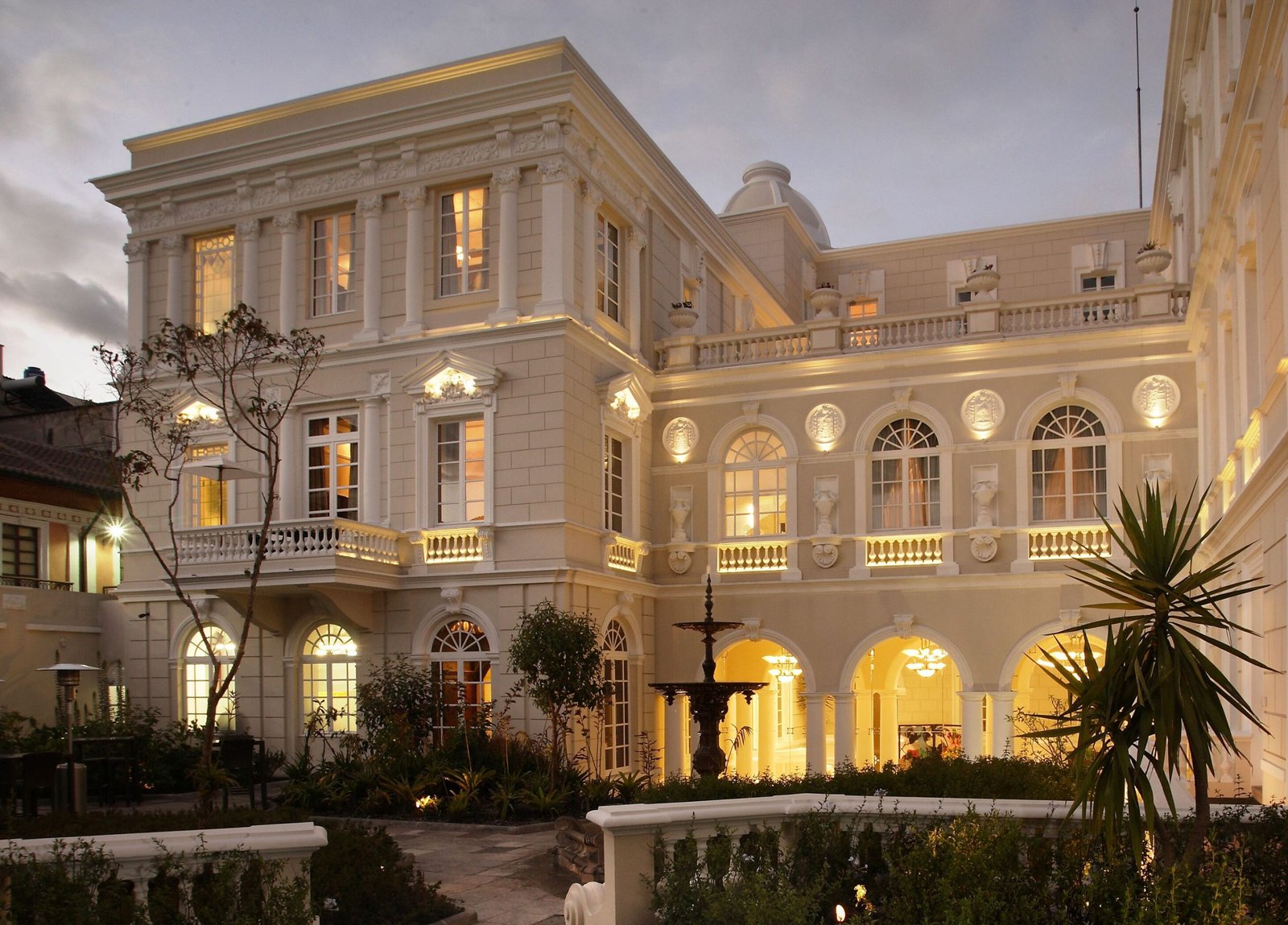 Casa Gangotena Boutique Hotel front view
