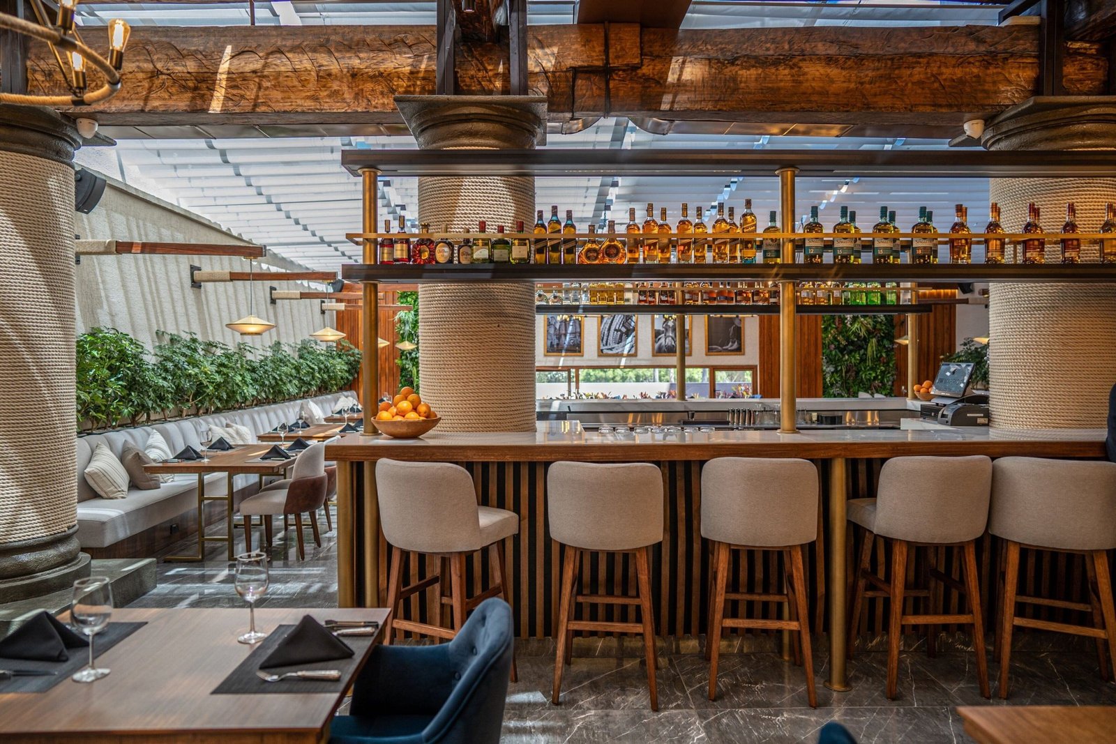 JW Marriott Quito Bar Section