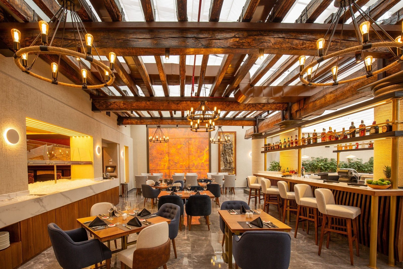 JW Marriott Quito restaurant