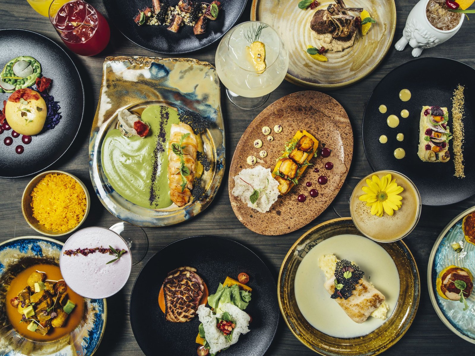 Casa Gangotena Boutique Hotel foods