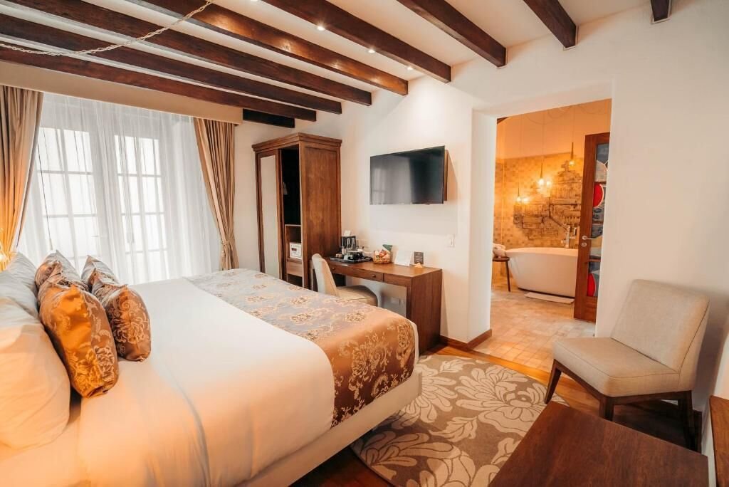 room view in Hotel Mama Cuchara