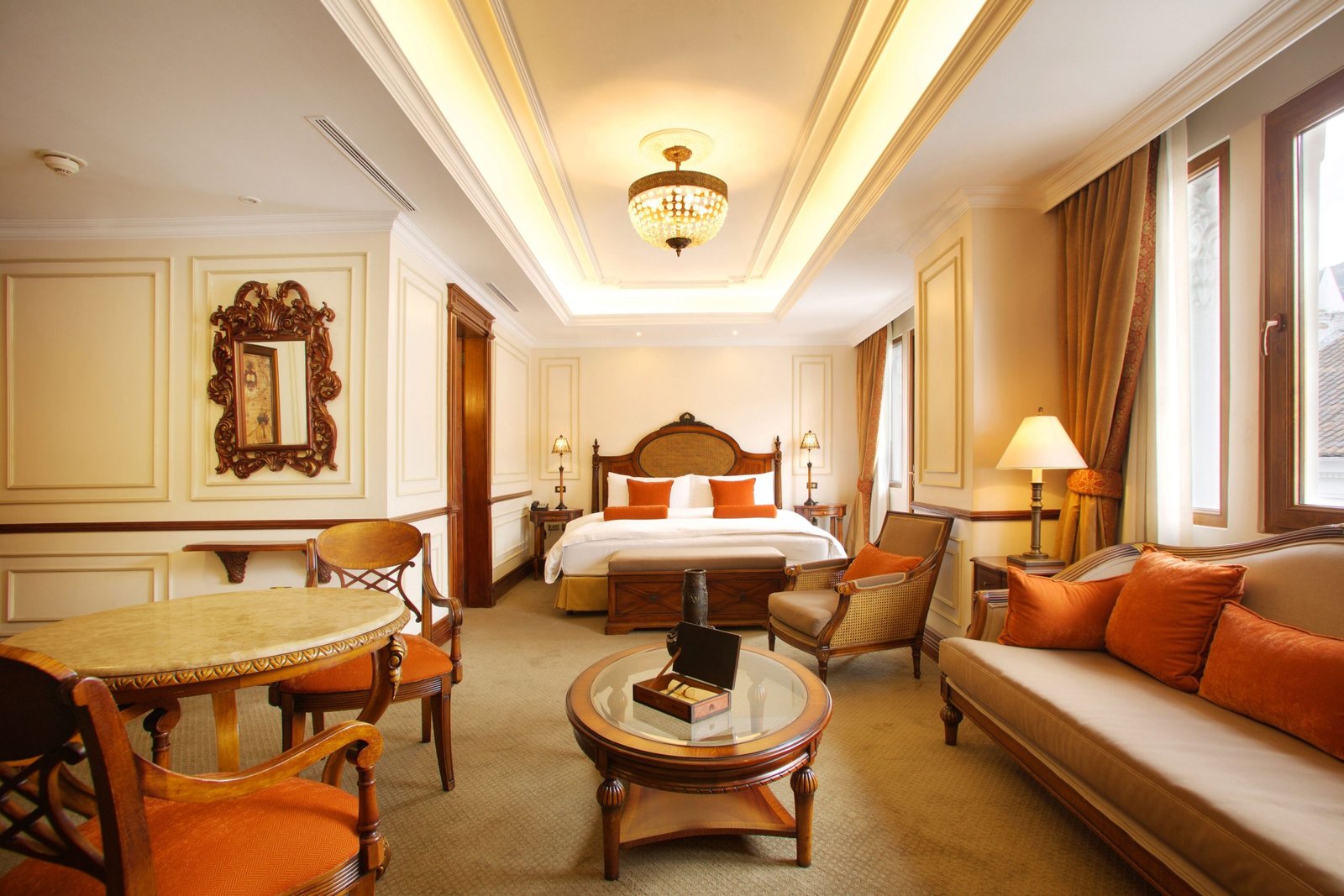 Hotel Plaza Grande room