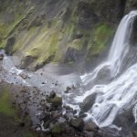 Fagrifoss waterfall in Iceland