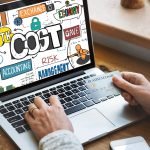Online Shopping Shipping Internet Commerce Concept