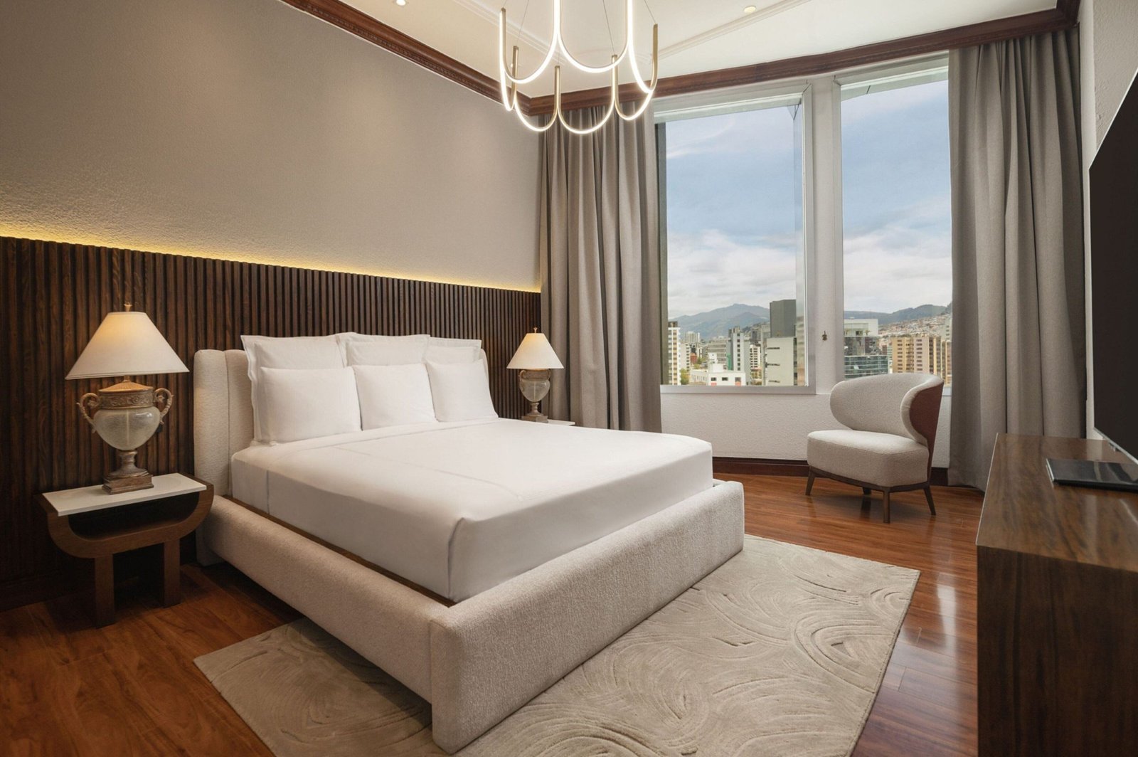 JW Marriott Quito bedroom