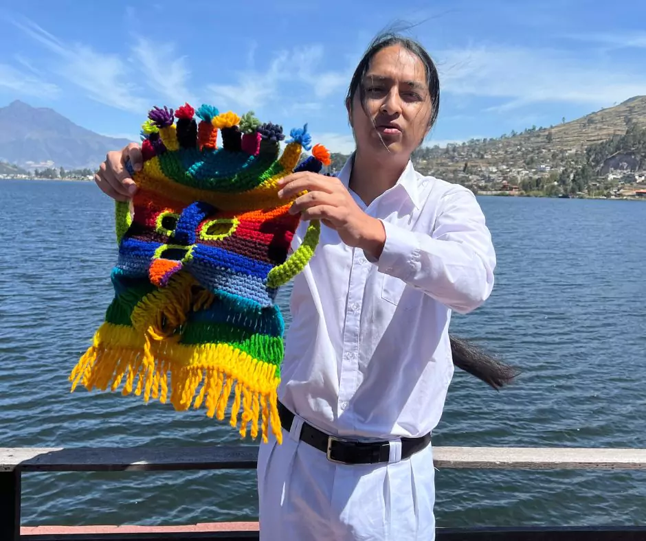 Aya Huma in ecuador 2