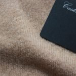 Cashmere sweater.