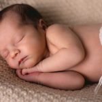 Sleeping baby newborn