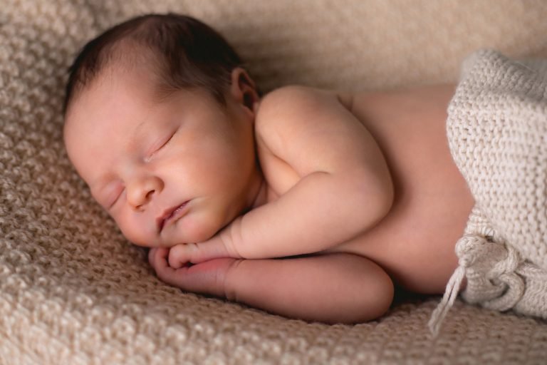 Sleeping baby newborn