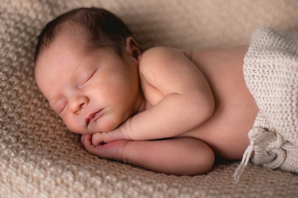Sleeping baby newborn