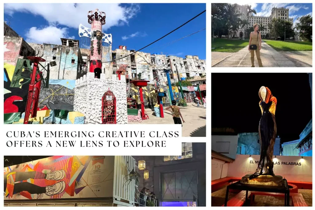 Cuba's Emerging Creative Class Offers a New Lens to Explore