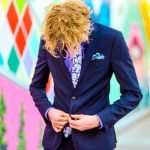 Suit and tie men’s fashion