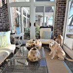 Sunroom home sweet home