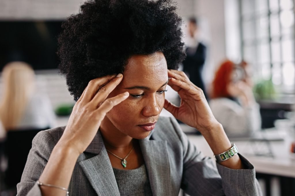 I'm so tired of this stress at work!