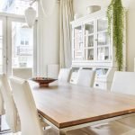 Modern dining room