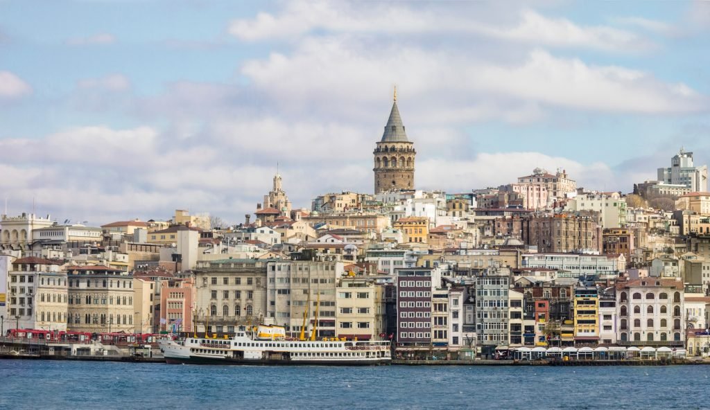 Panorama of Istanbul, Turkey