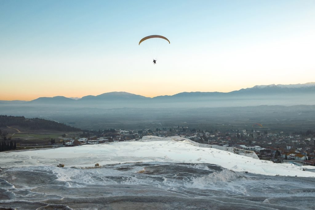 Paragliding