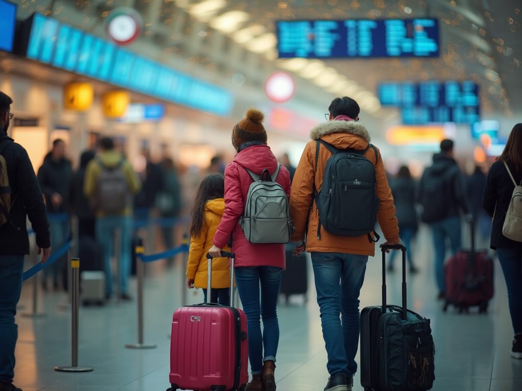 What are the busiest times to travel discovering the busiest time for