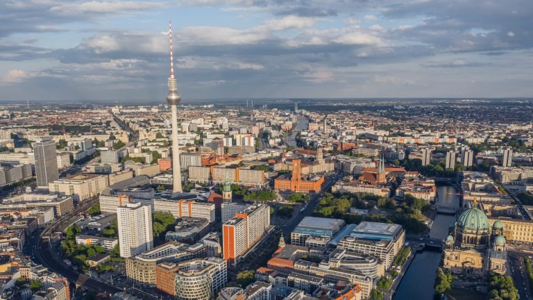 Cityscape of Berlin