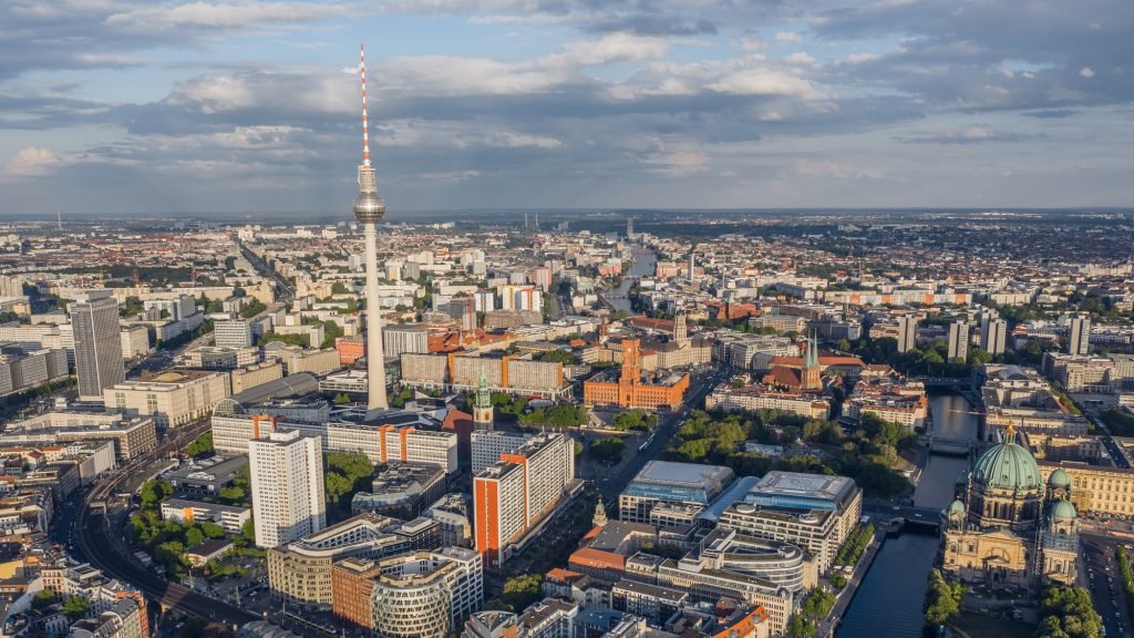 Cityscape of Berlin