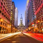 Philadelphia on Broad Street