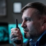Reporting situation on walkie-talkie
