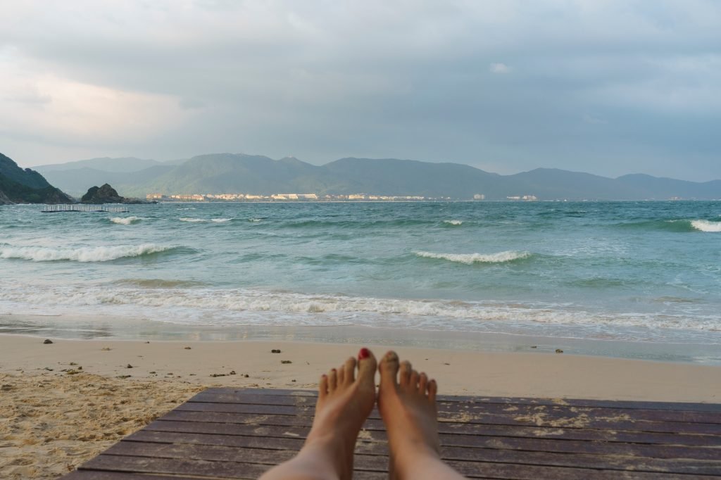 Summer beach