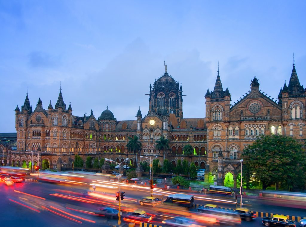 Victoria Terminus, Mumbai, India