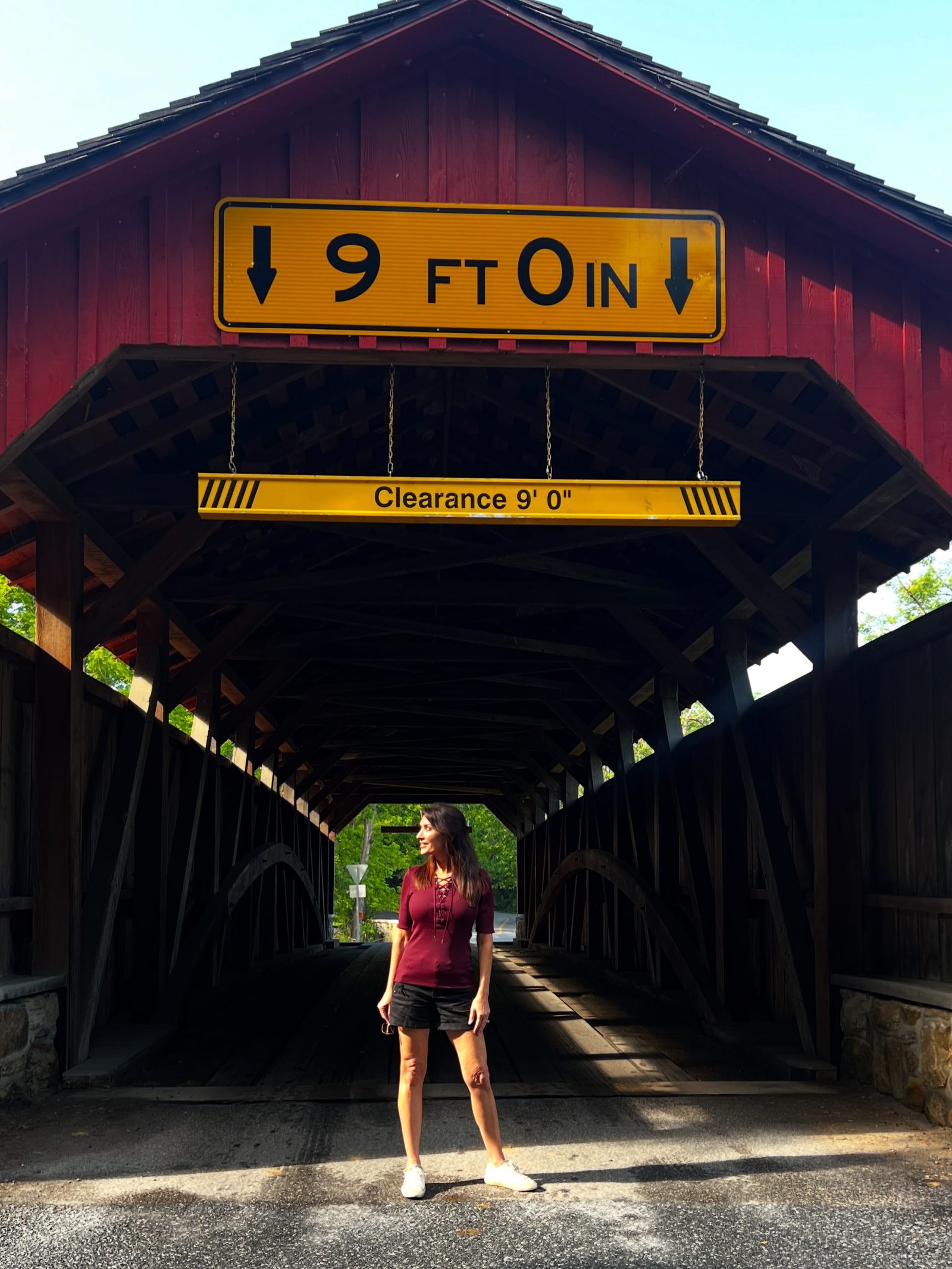 KarenatSpeakmanBridge