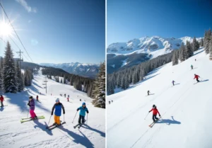 breckenridge vs aspen compare skiing dining and nightlife