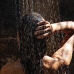 Enjoying Tropical Shower