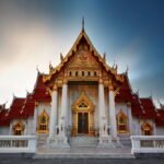 Fairytale sunset in Bangkok
