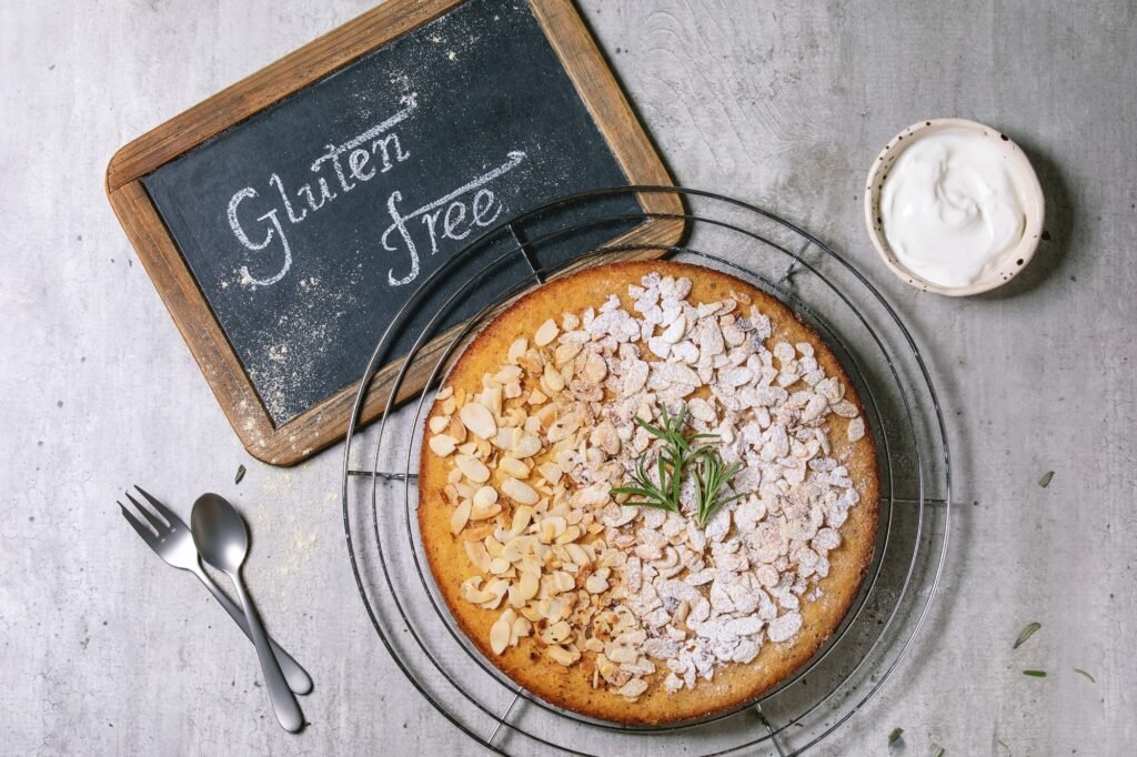 Gluten free almond cake