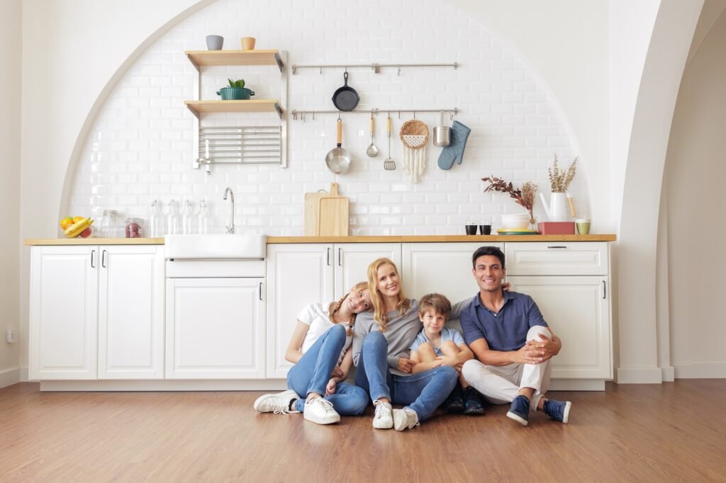 New Home, New Beginnings for Family