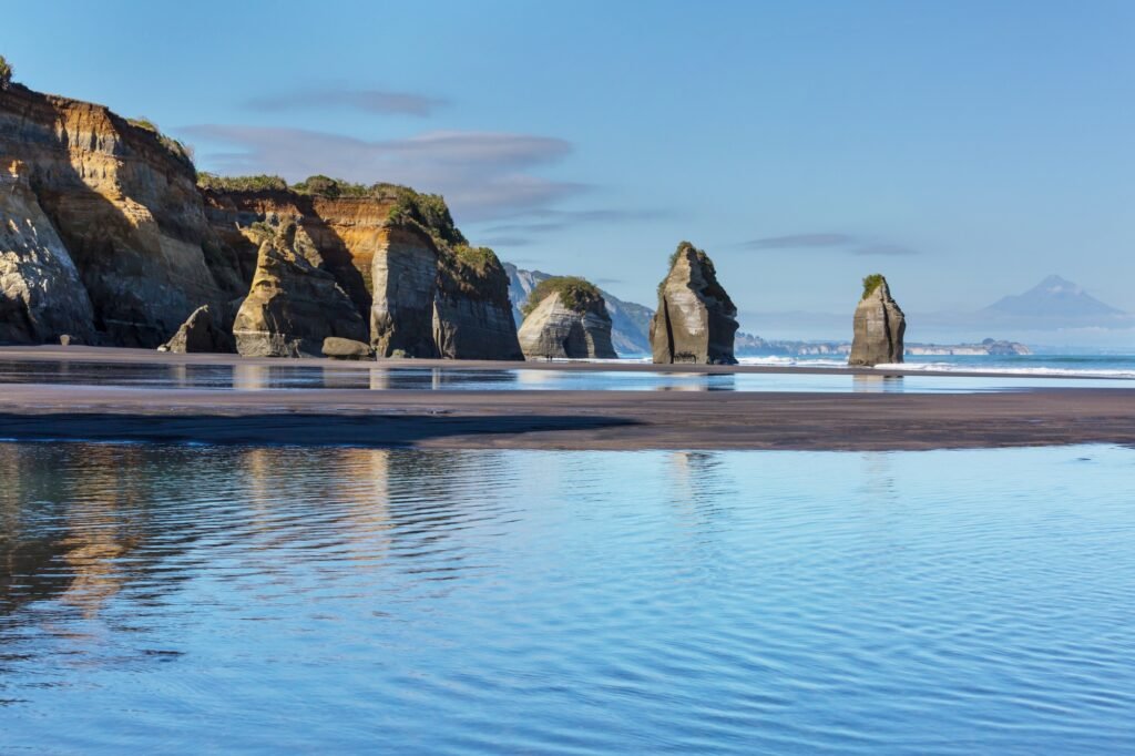 New Zealand coast