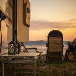 Scenic RV Campsite Pitch