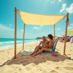 top 7 beach canopies for your ultimate beach adventure