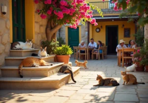 why cat island greece captivates animal lovers and travelers