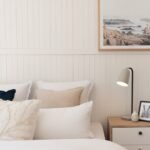Bed head interior design, home beautiful bed, sleep