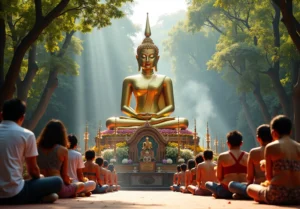 understanding the buddha 4 faces symbolism and cultural significance