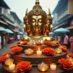 understanding the four face buddha origins and cultural significance