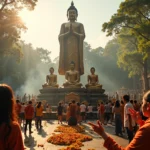 understanding the four faced buddha history and cultural significance