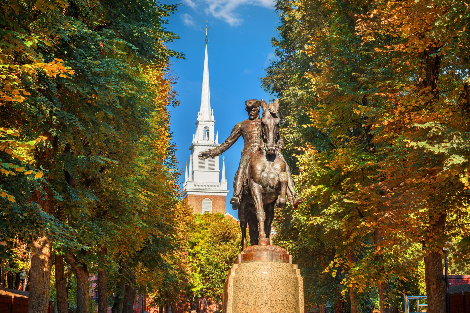 boston massachusetts usa at the paul revere monu 2025 03 24 00 51 16 utc